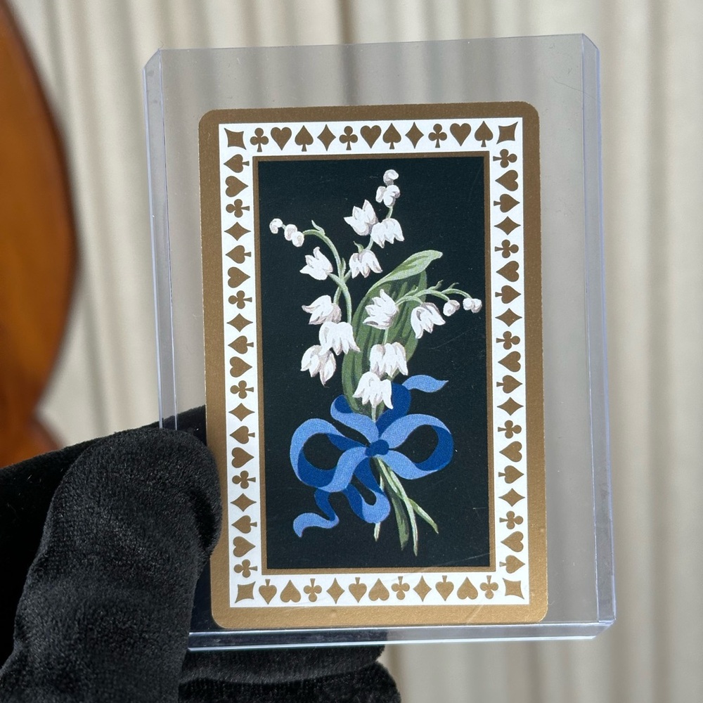 Tiffany and Co. Playing Card - 10♣️